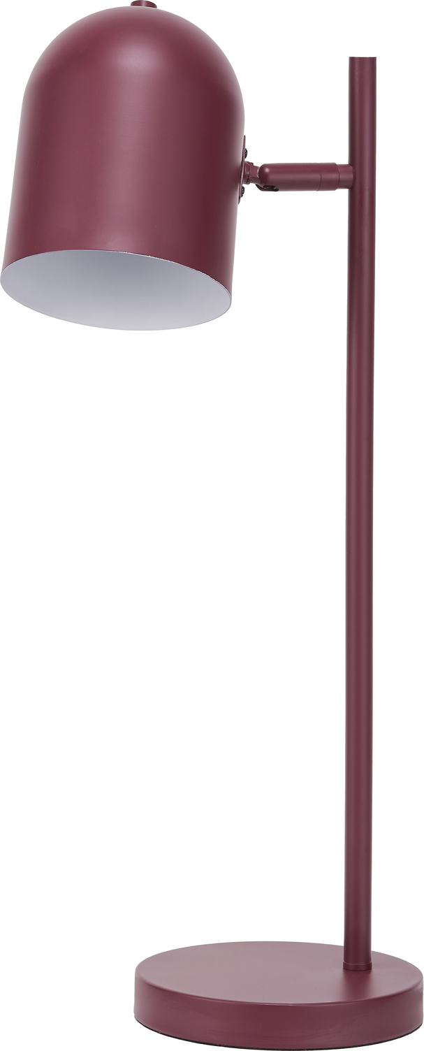 Mulberry Metal Cloche Headed Table Lamp