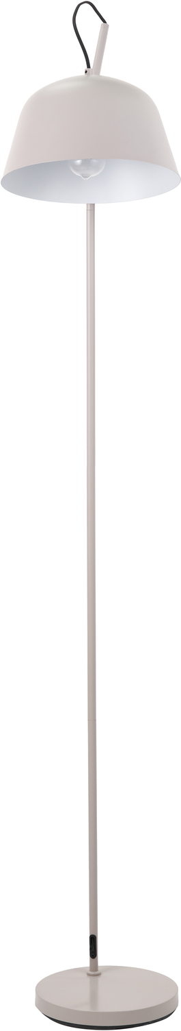 Amalie Grey Metal Retro Task Floor Lamp