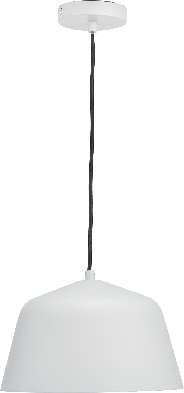 Amalie Grey Metal Retro Pendant