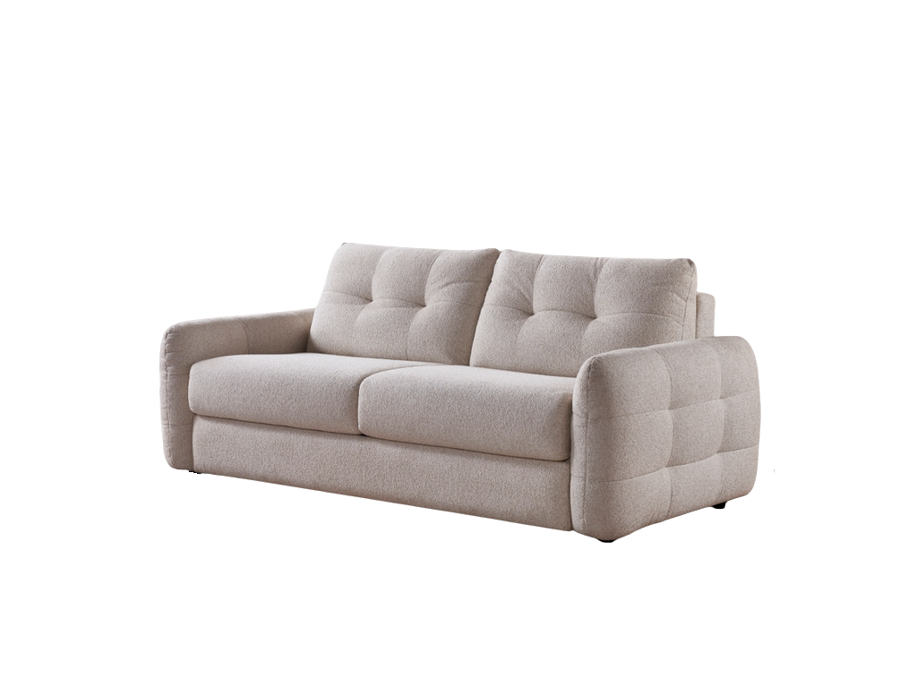 Athens Sofabed Beige 3 Seater