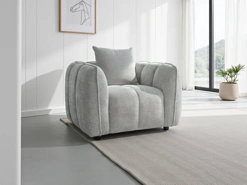 Venice Sofa Grey Armchair