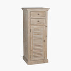 Geneva Natural Reclaimed Fir Wood 1 Door 2 Drawer Unit