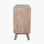 Sand Wash Acacia Wood 3 Drawer Unit
