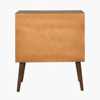 Mulberry Pine Wood 3 Drawer Unit