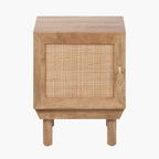 Henrik Natural Rattan 1 Door Cupboard Unit