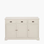 Croft Linen Pine 3 Door 3 Drawer Unit