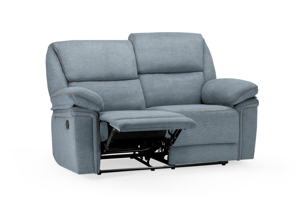 Elio 2 Seater Fabric Manual Reclining Sofa