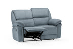 2 Seater Fabric Manual Reclining Sofa