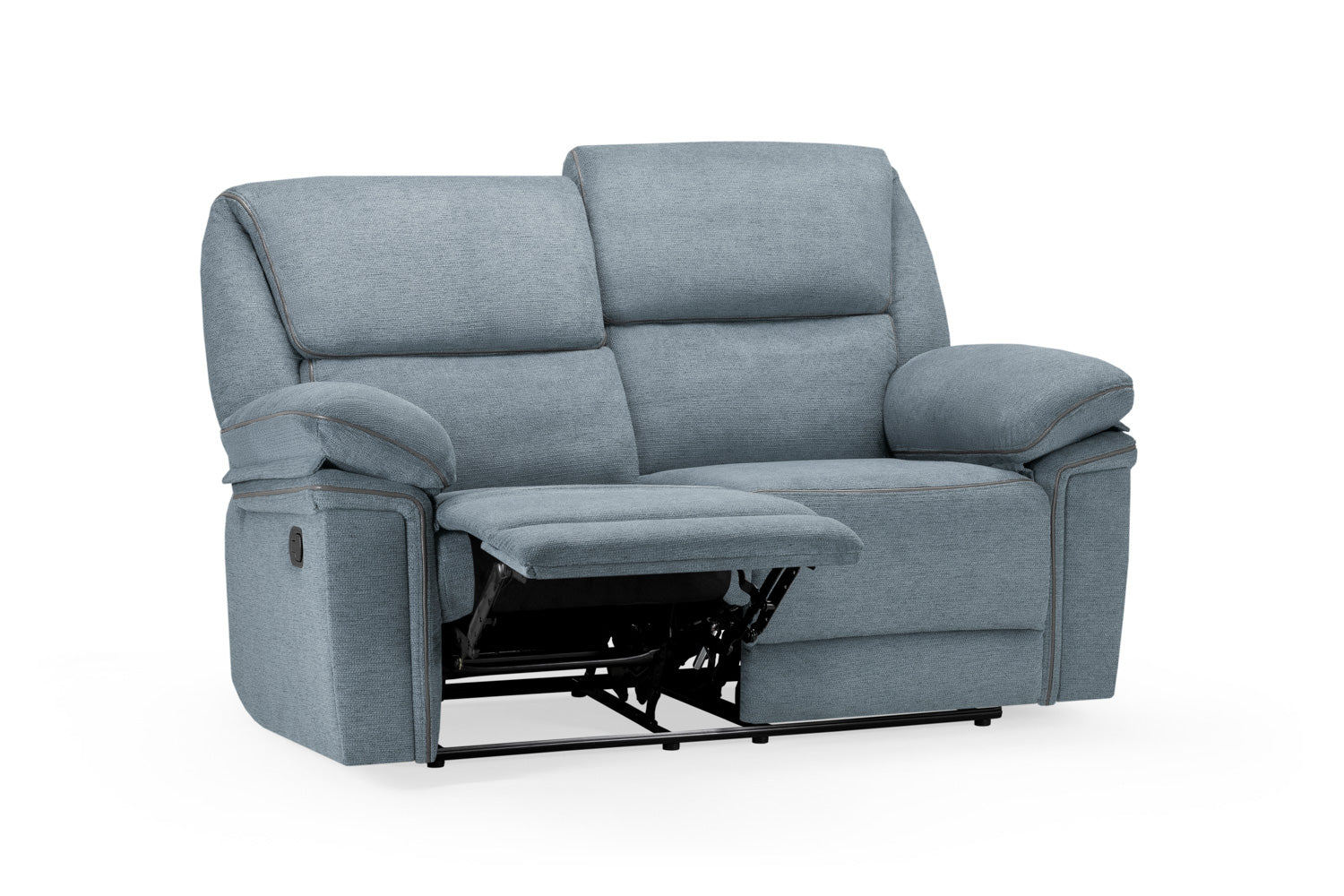 Elio 2 Seater Fabric Manual Reclining Sofa