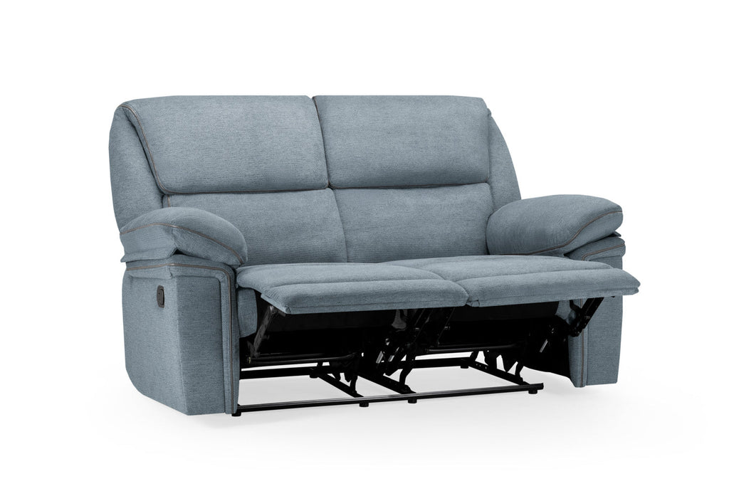 Elio 2 Seater Fabric Manual Reclining Sofa