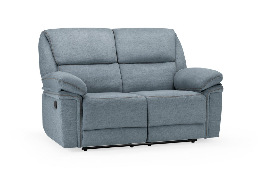 Elio 2 Seater Fabric Manual Reclining Sofa
