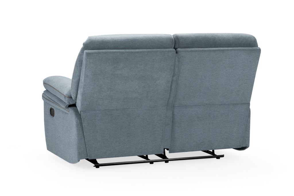 Elio 2 Seater Fabric Manual Reclining Sofa