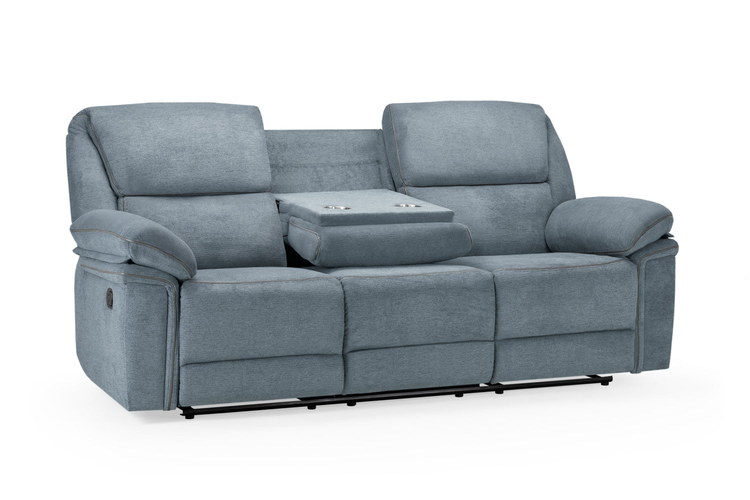 Elio 3 Seater Fabric Manual Reclining Sofa