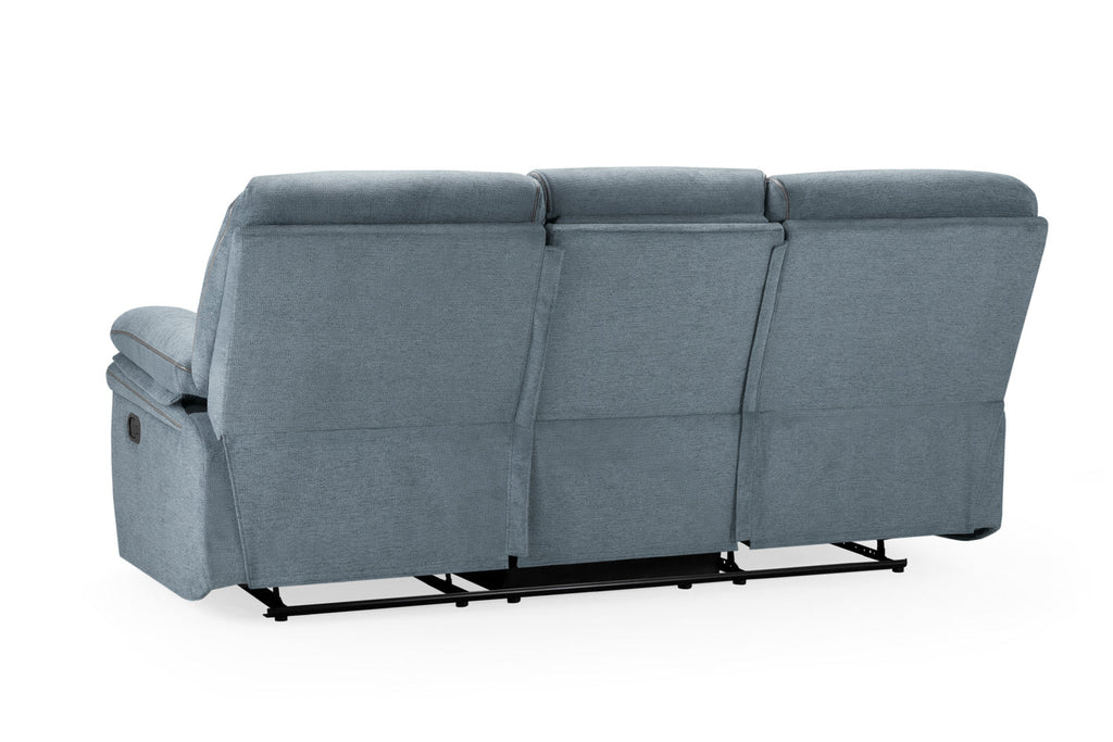 Elio 3 Seater Fabric Manual Reclining Sofa