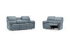 3 Seater Fabric Manual Reclining Sofa