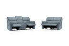 2 Seater Fabric Manual Reclining Sofa