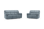 2 Seater Fabric Manual Reclining Sofa
