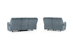 2 Seater Fabric Manual Reclining Sofa