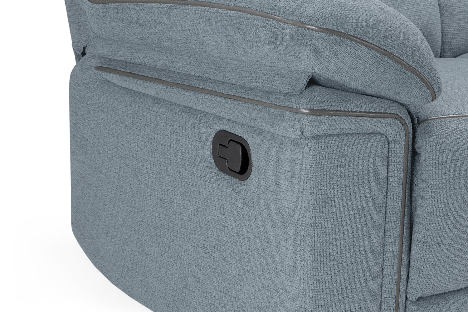 Elio 2 Seater Fabric Manual Reclining Sofa