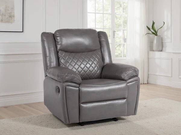 Recliner Sofa Grey Armchair