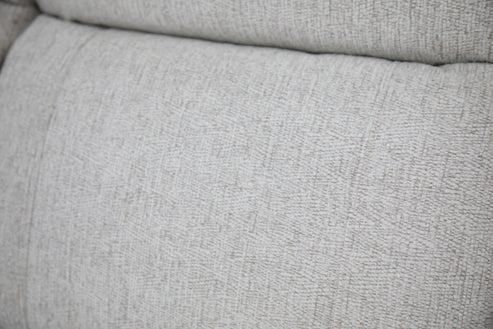 Owen Electric Recliner Sofa Beige Large Corner