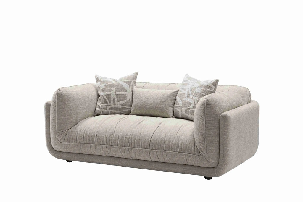 Oxford Sofa 2 Seater in Cream