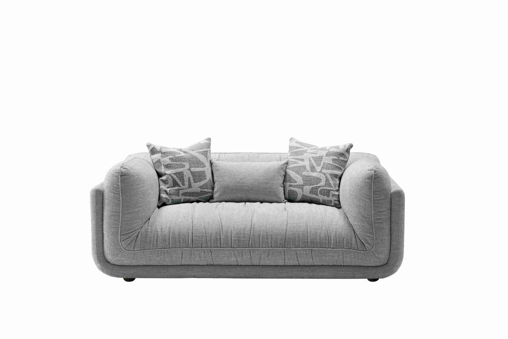 Oxford Sofa 2 Seater in Grey
