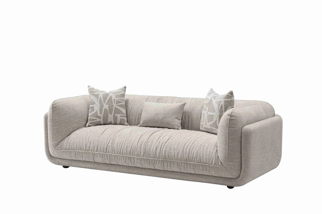 Oxford Sofa 3 Seater in Cream