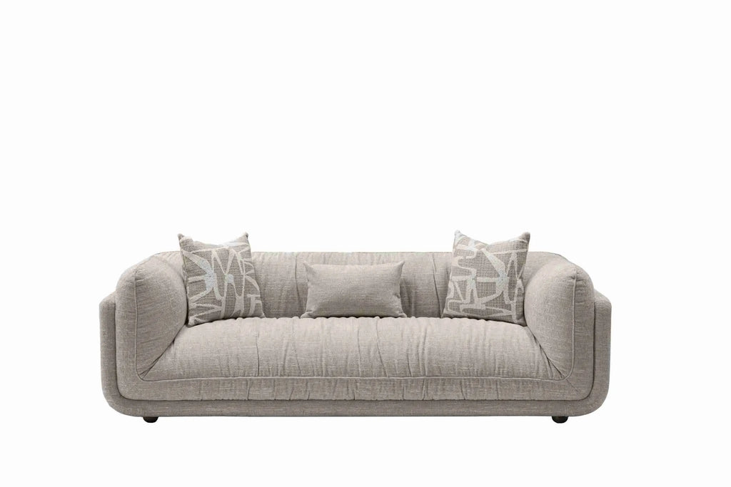 Oxford Sofa 3 Seater in Cream