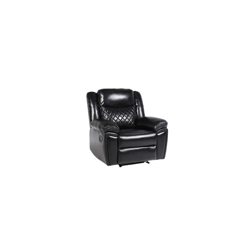 Myra Recliner Sofa Black Armchair