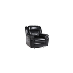 Recliner Sofa Black Armchair