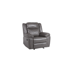 Recliner Sofa Grey Armchair
