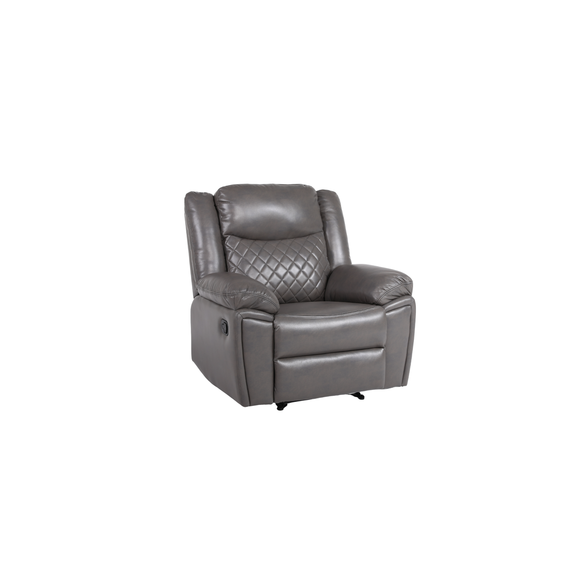 Myra Recliner Sofa Grey Armchair