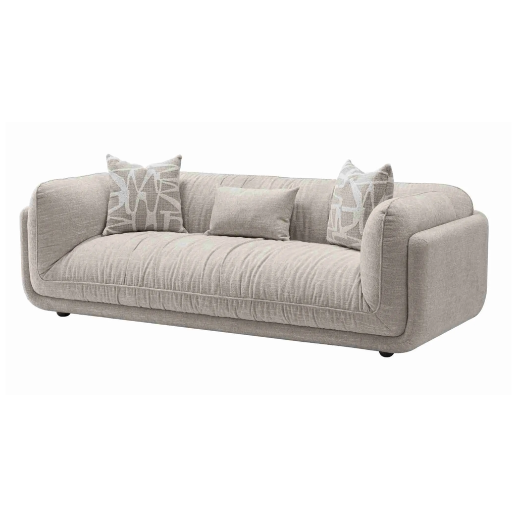 Oxford Sofa 3 Seater in Cream