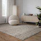 120x170cm Silver Rug