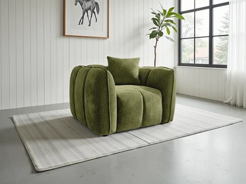 Venice Sofa Olive Armchair