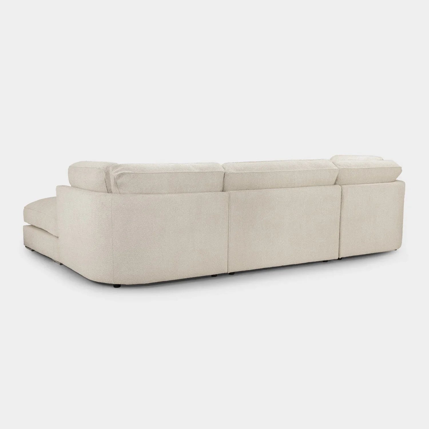 Inga Sofa Beige Boucle U Shape Corner