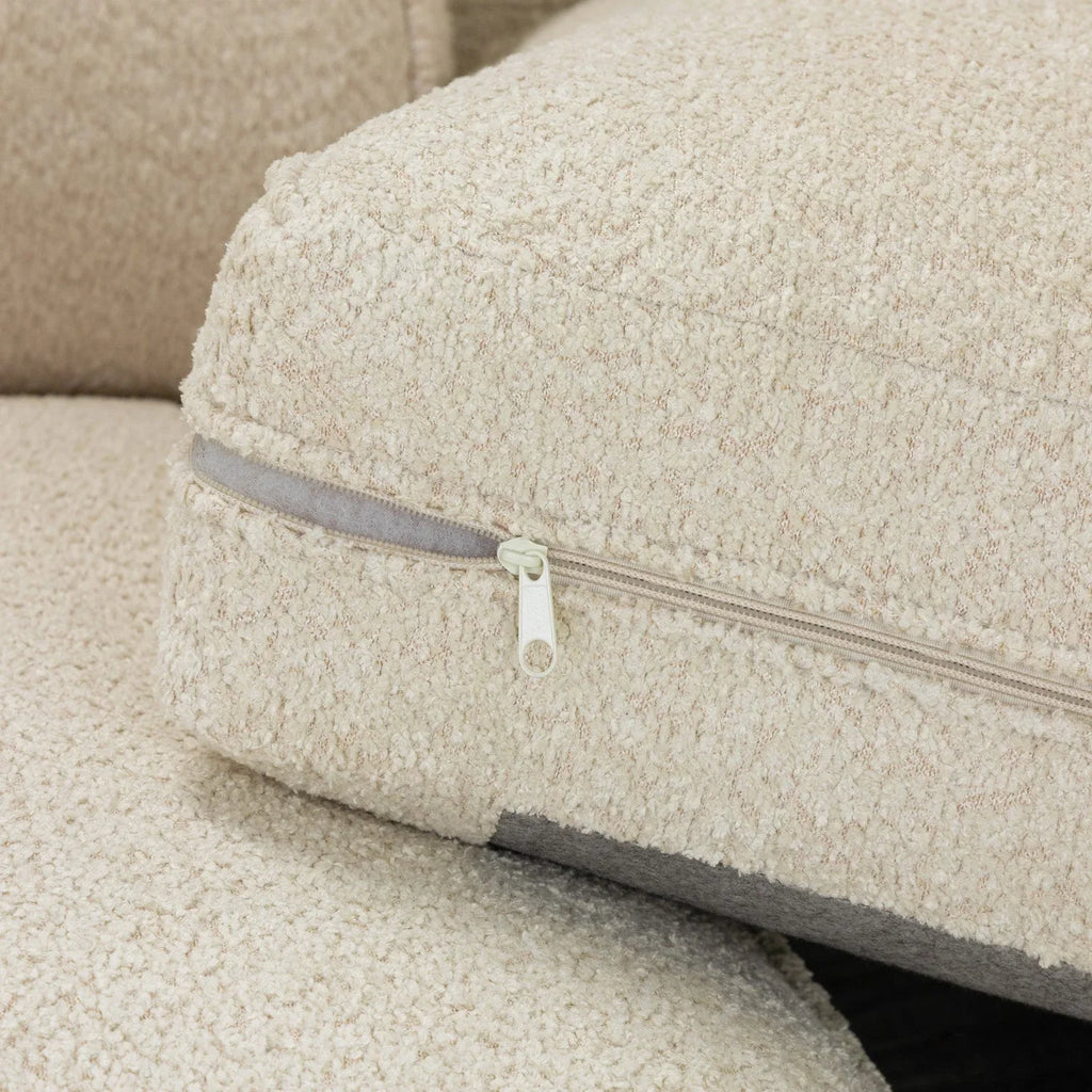 Inga Sofa Beige Boucle U Shape Corner