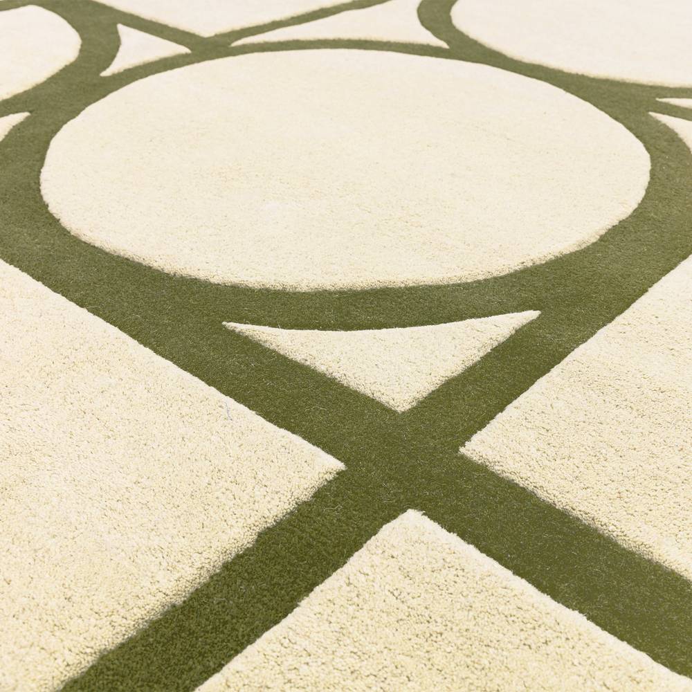 Metro  120x170cm Khaki Rug