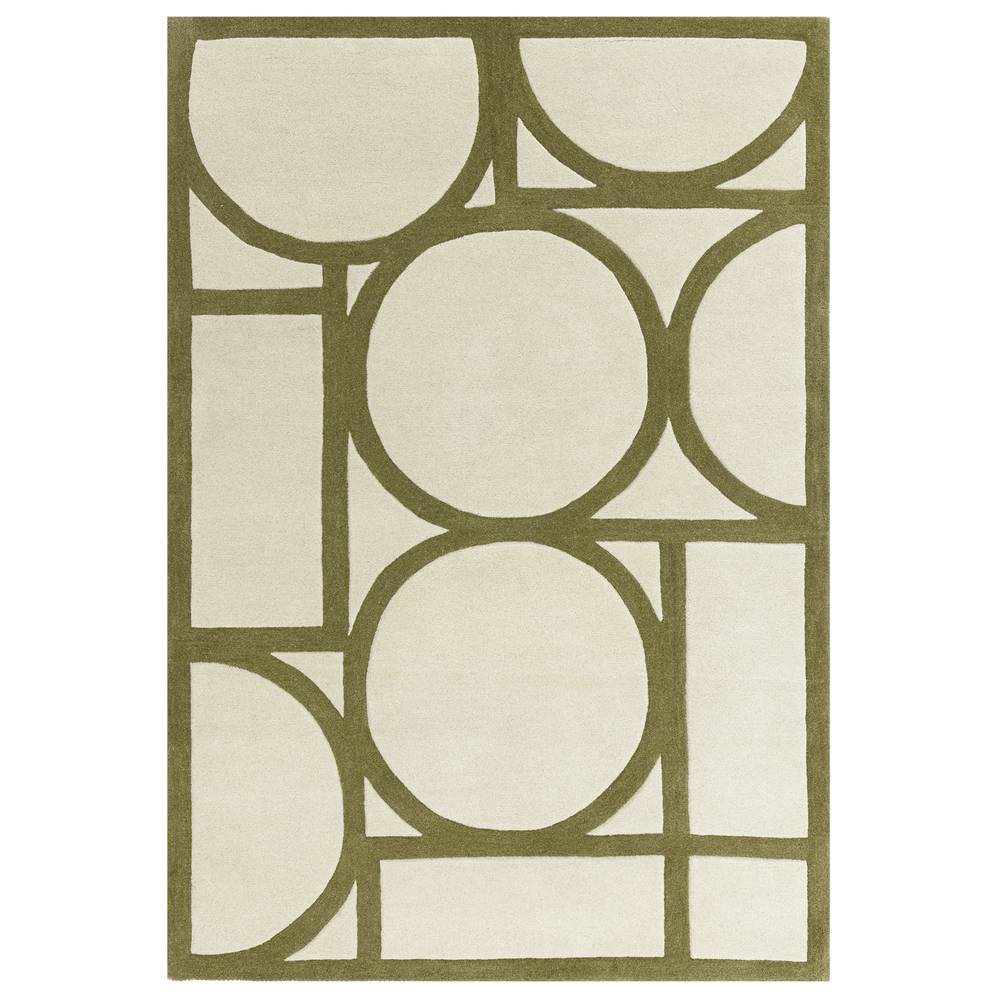 Metro  120x170cm Khaki Rug
