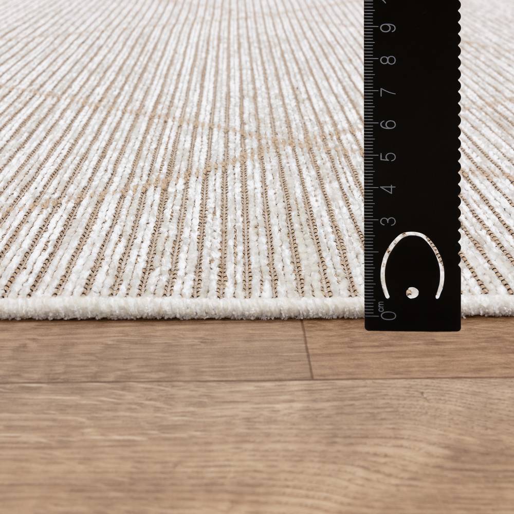 Mulberry 120x170cm Cream Rug