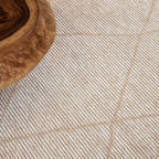 Mulberry 120x170cm Cream Rug