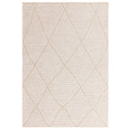 Mulberry 120x170cm Cream Rug