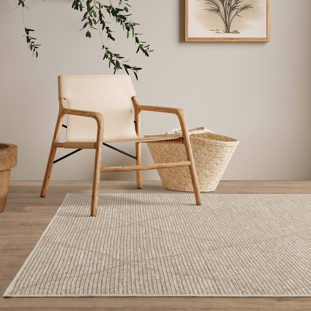 Mulberry 120x170cm Cream Rug