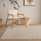 Mulberry 120x170cm Cream Rug
