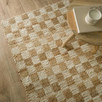 120x170cm Natural Rug