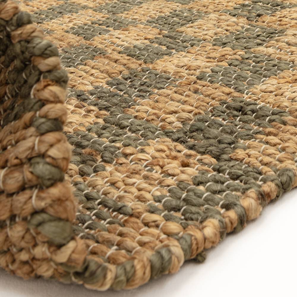 Naturi 120x170cm Olive Green Rug