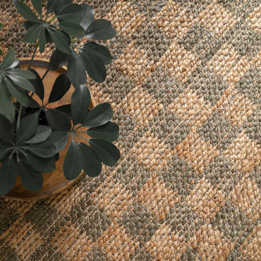 Naturi 120x170cm Olive Green Rug