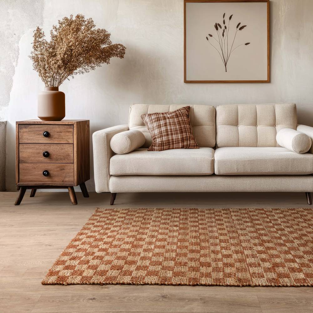 Naturi 120x170cm Rust Rug