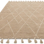 120x170cm Sand/Cream Linear Rug Rug